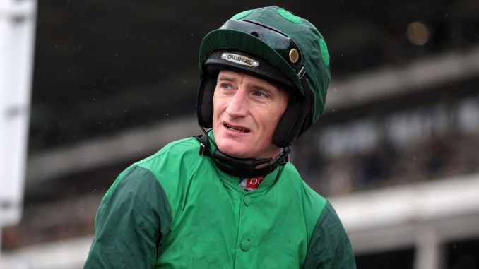 Top jockey injured in ‘freak schooling accident’ days after reaching ‘special milestone’ of 1,000 winners