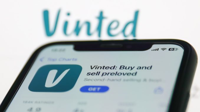 Vinted app down leaving shoppers and sellers unable to log in