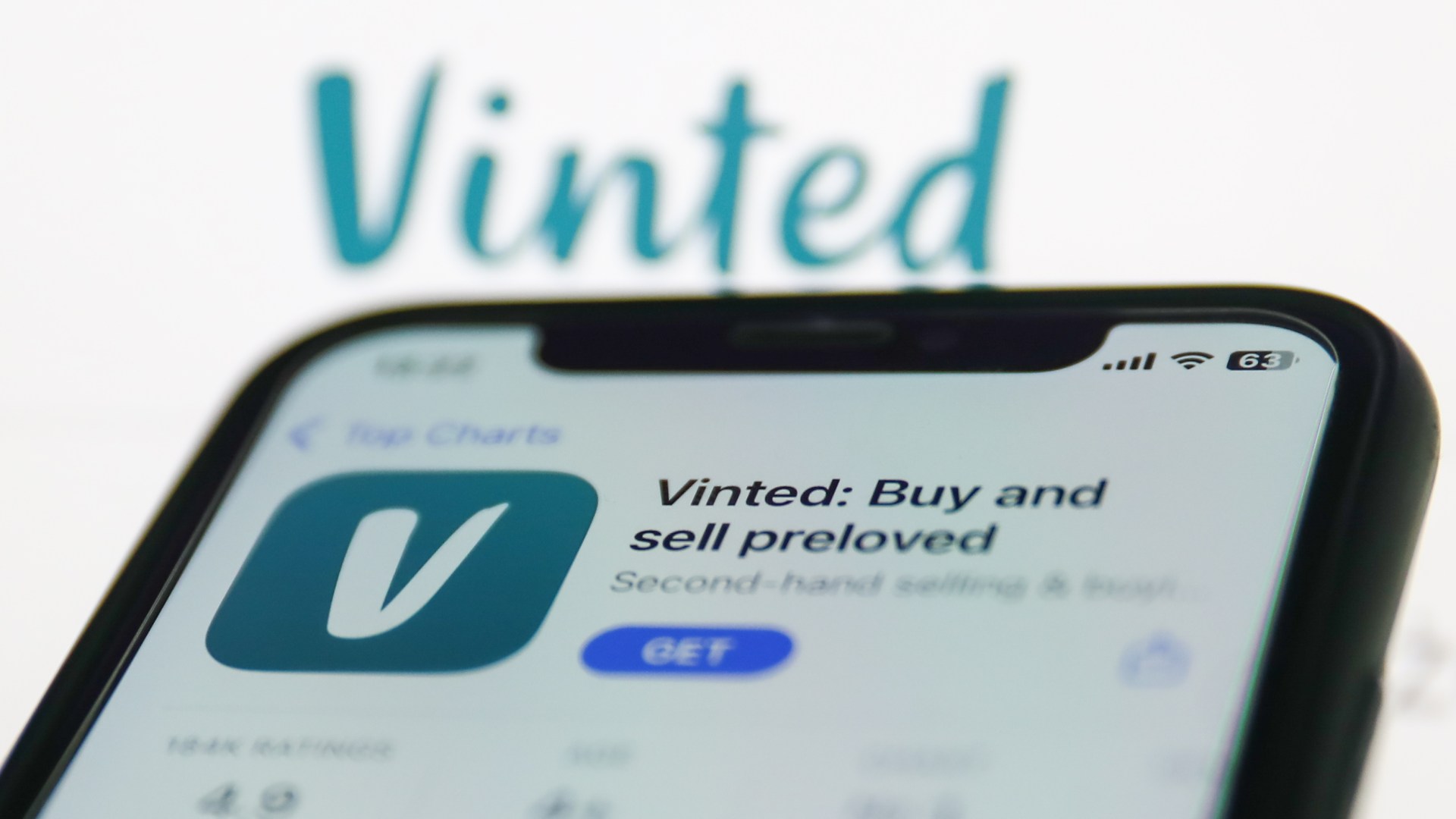 Vinted app down leaving shoppers and sellers unable to log in