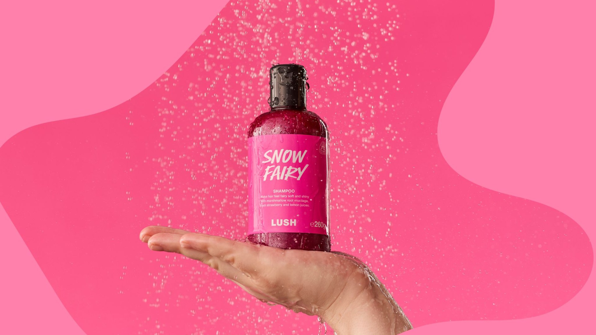 Lush icon Snow Fairy is getting its very own shop in Scotland, just in time for Christmas