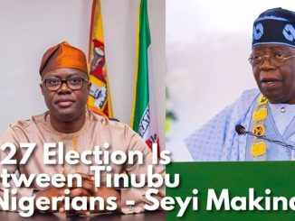 Seyi Makinde Attacks APC, Says 2027 Election Is Between Nigerians And Tinubu