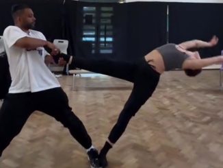 Strictly's JB Gill shares steamy video with new partner Lauren as pair try out new TikTok trend