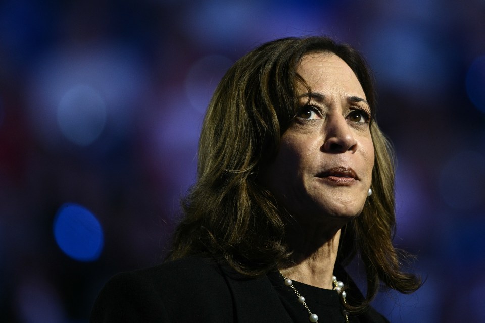 It was a devastating defeat for VP Kamala Harris and the Democrats