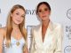 Harper Beckham, 13, joins mum Victoria at awards bash after parents' plot to turn her into star revealed