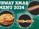 Subway reveals Christmas menu including 'ultimate Xmas sarnie' and footlong gingerbread cookie