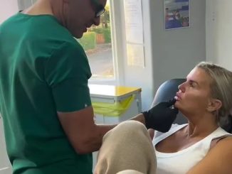 Kerry Katona hits back at trolls as she’s compared to a duck after revealing her latest face treatment