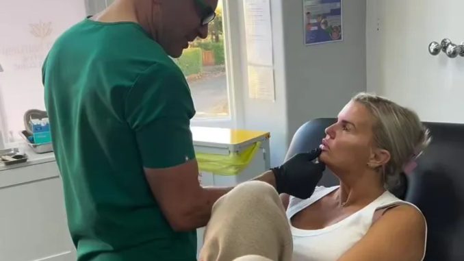 Kerry Katona hits back at trolls as she’s compared to a duck after revealing her latest face treatment