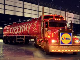 Lidl take cheeky swipe at Coca-Cola with Christmas truck tour - and it starts in Scotland