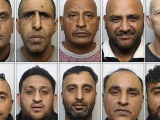 Twenty sexual predators who raped girls as young as 12 in vile 10-year spree are jailed for 219 years