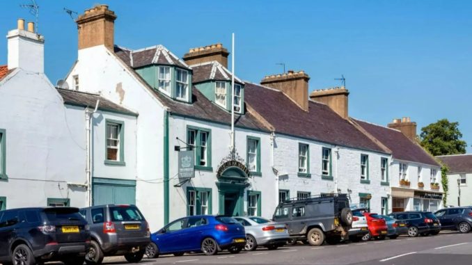 'Hugely popular' hotel named after haunted Scots castle up for sale