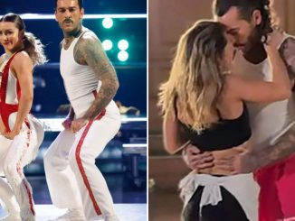 Pete Wicks cosies up to Strictly partner Jowita in VERY close rehearsals - amid romance with Maura Higgins