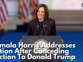 FULL SPEECH: Kamala Harris Addresses Nation After Conceding Election To Trump