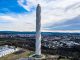 Huge skyscraper nearly as tall as The Shard built in forest & no one lives there…because giant tower is to test LIFTS