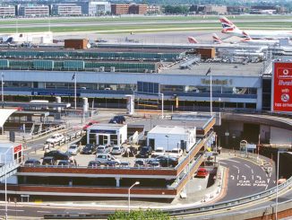 UK's busiest airport has a massive terminal - that passengers can't use