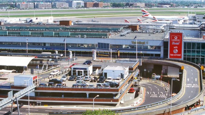 UK's busiest airport has a massive terminal - that passengers can't use