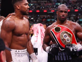 Anthony Joshua makes decision on next fight throwing Daniel Dubois rematch into doubt