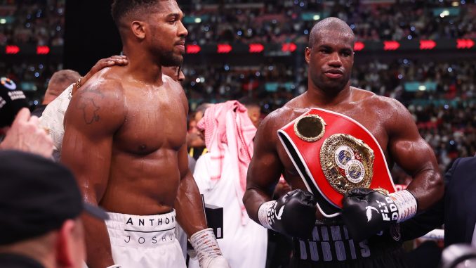 Anthony Joshua makes decision on next fight throwing Daniel Dubois rematch into doubt