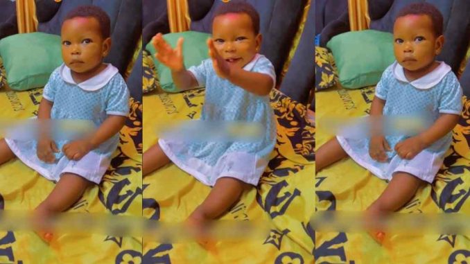 "And she resemble her daddy" – Dad Gets Jeal0us After Daughter Claps for Mum, Not Him (WATCH)