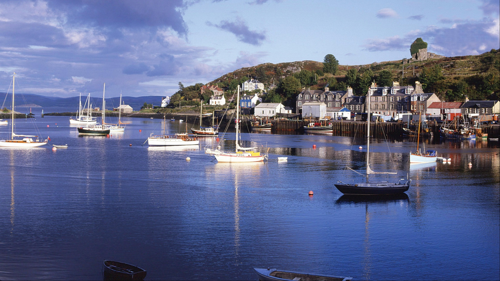 Two men charged over 'human trafficking offences' after cops and Border Force officials swoop on Scots fishing boats