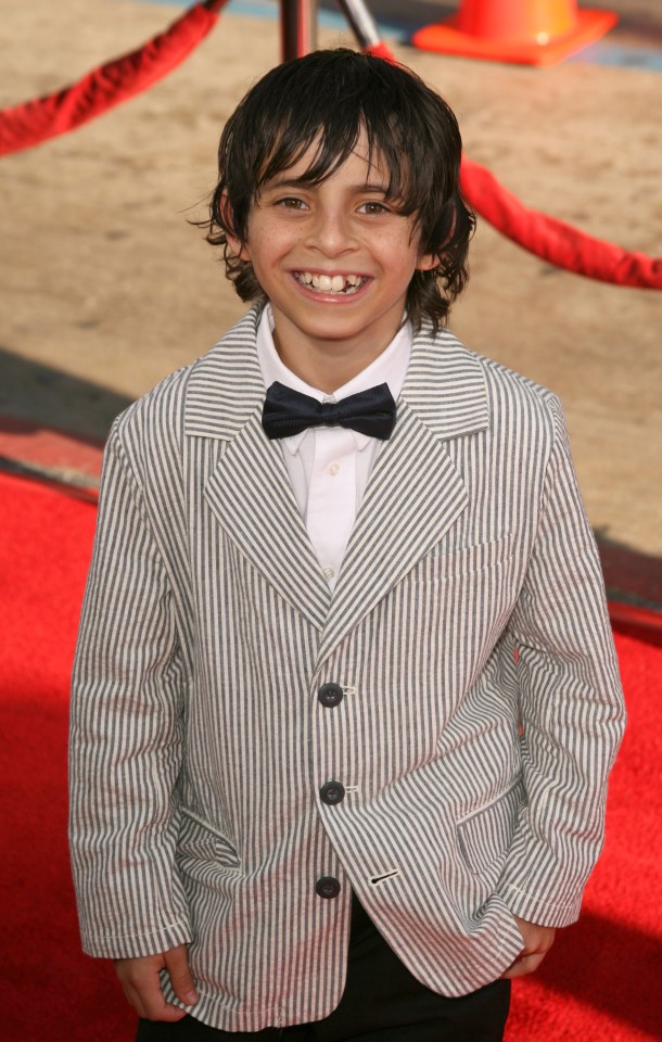 Moises on the red carpet premiere for Nacho Libre