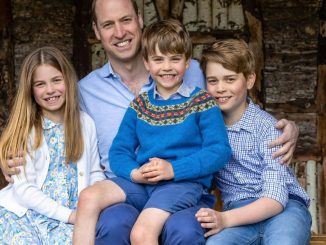 It's only a matter of time before George, Charlotte and Louis sleep rough like dad Prince William