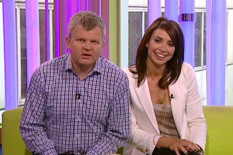 Adrian Chiles and Christine Bleakley on the One Show