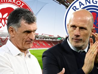 Olympiacos v Rangers: Ridvan Yilmaz back but Gers suffer seismic injury blow ahead of huge Euro clash - latest team news