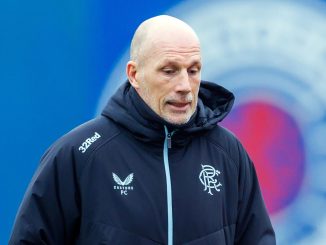 Rangers-daft darts star says 'unfortunately we can't change teams' as he admits 'one team's dominating and it's not us'