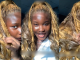 "It's only been a week" – Lady regrɘts spending ₦20,000 on French curls braid after online hype (VIDEO)