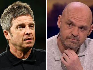 Danny Murphy admits he's 'upset' and 'annoyed' by TNT Sports' decision to put Noel Gallagher on co-comms