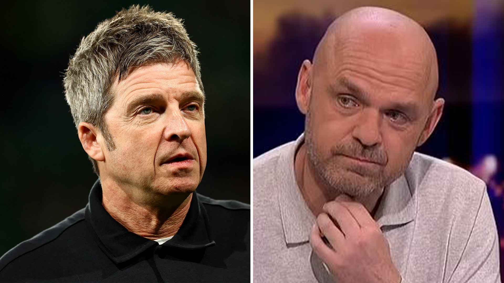 Danny Murphy admits he's 'upset' and 'annoyed' by TNT Sports' decision to put Noel Gallagher on co-comms