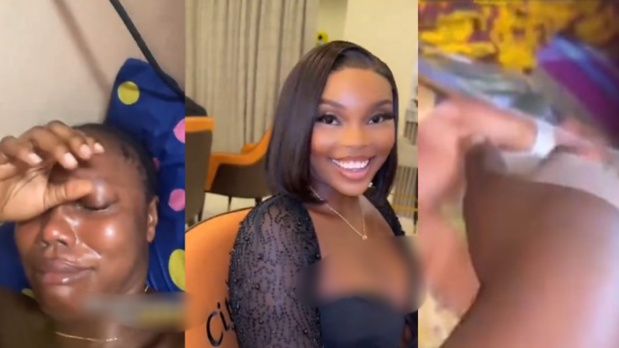 Lady shares the aftermath of her relationship with a man from Delta State, seeks medical help (VIDEO)