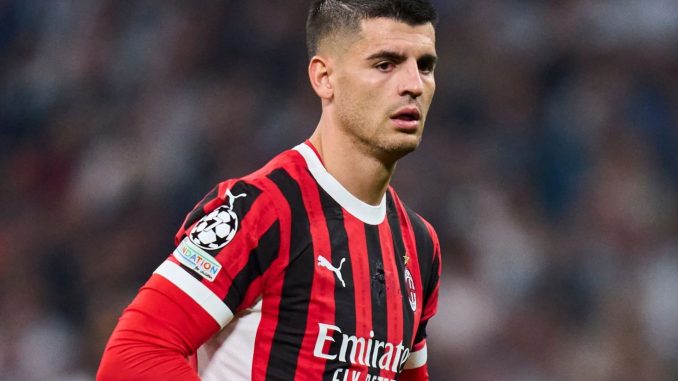 Alvaro Morata rushed to hospital after ex-Chelsea star suffers horror injury during AC Milan training session