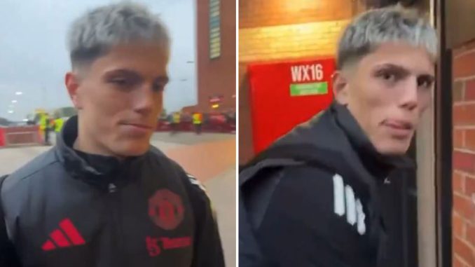 'That is so disrespectful' says fans as Alejandro Garnacho snaps back in altercation with Man Utd fan