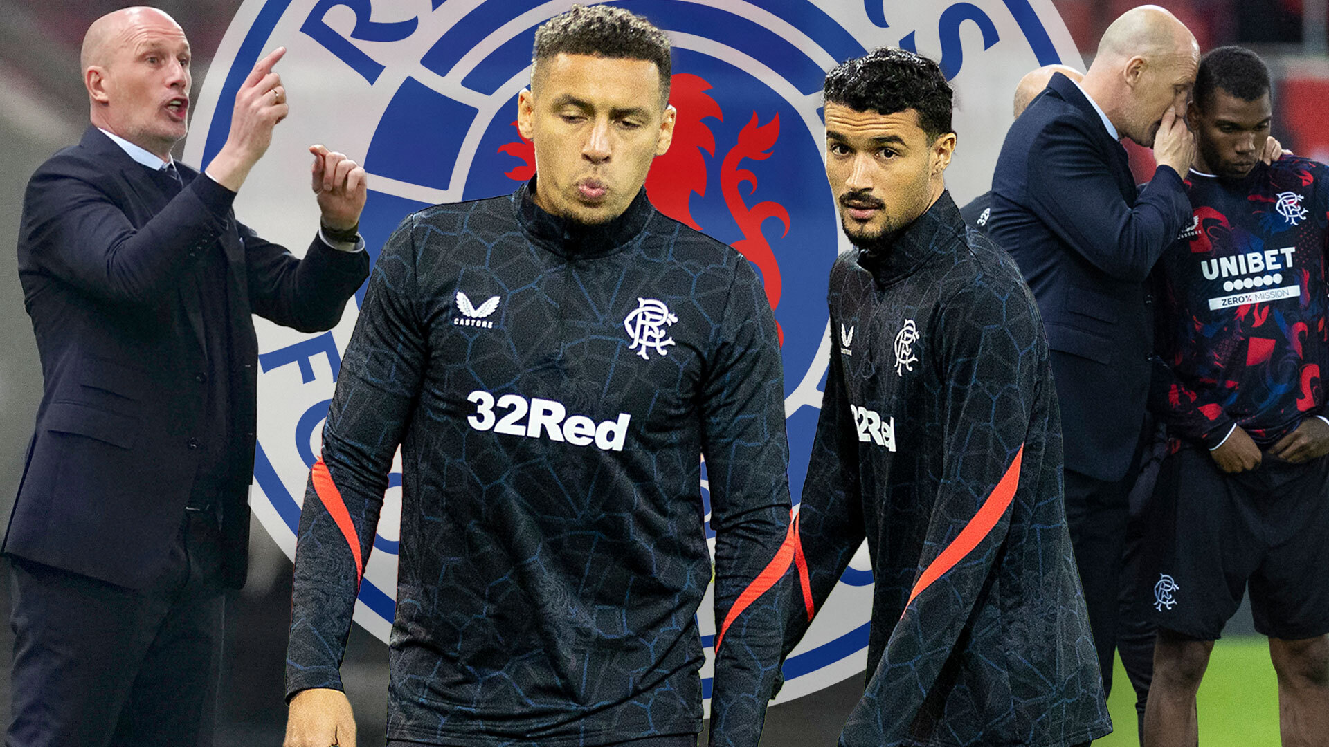 Rangers boss Philippe Clement breaks silence on James Tavernier omission as he says 'I want more than one captain'