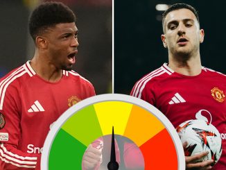 Man Utd ratings v PAOK: Amad by far the best player and HAS to start in league but Dalot needs to concentrate more