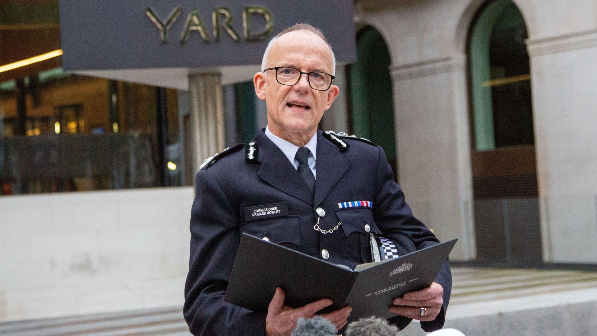 Britain's top cop hits out at politicians for meddling over police shooting of Chris Kaba