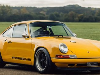 Iconic Porsche 911 in rare Egg Yolk yellow with black leather seats goes to auction - and it could be yours for £850k