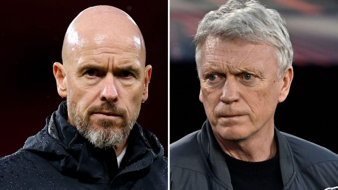 David Moyes slams Man Utd flops for hiding behind Ten Hag and reveals why Amorim in 'completely different situation'