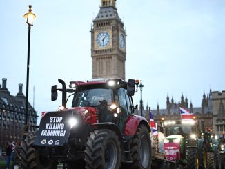 Jeremy Clarkson's fury as farmers blocked from 'tractor tax' protest while Just Stop Oil & pro-Palestinian demos allowed