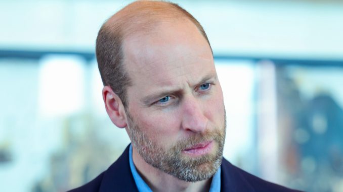 Princess Charlotte broke down in ‘floods of tears’ when her father grew his beard, William reveals