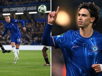 Chelsea 8 Noah 0: Blues run riot with flood of first-half goals to go top of Conference League table