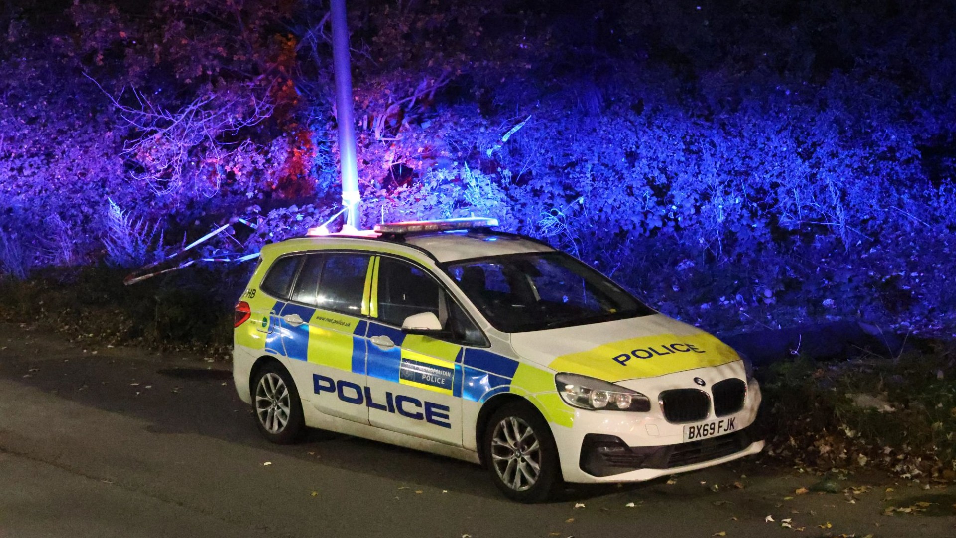 'Human remains and bones' discovered in bushes as cops launch urgent probe