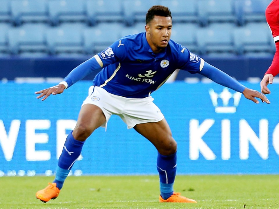 The former England wonderkid used to play for Leicester