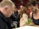 Heartwarming moment PAOK star asks Paul Scholes to sign his shirt live on TV after defeat to Man Utd