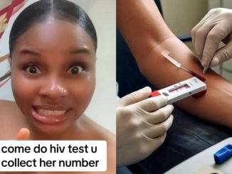 Nurse shocked as man woos, seeks phone number of lady who came for HIV test