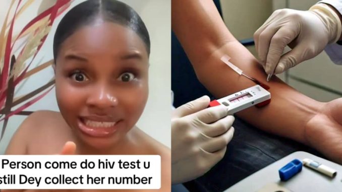 Nurse shocked as man woos, seeks phone number of lady who came for HIV test