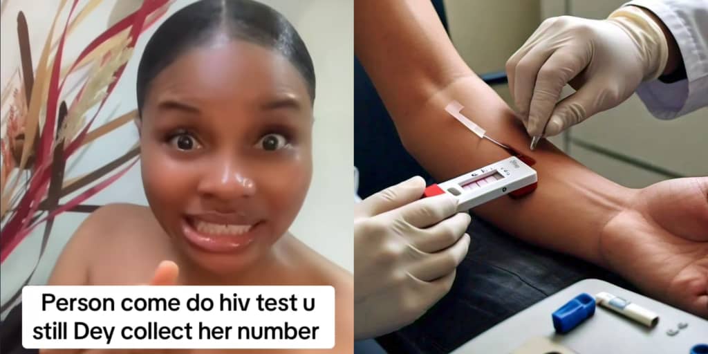 Nurse shocked as man woos, seeks phone number of lady who came for HIV test