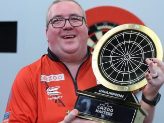 Stephen Bunting announces birth of baby boy as darts fans spot it's nearly nine months to the day since first title win