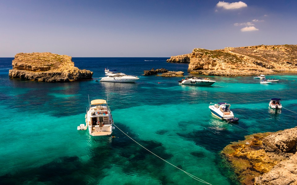 Most holidaymakers visit Gozo on a day trip from Malta - although officials are hoping the new airfield with entice more tourists to stay overnight